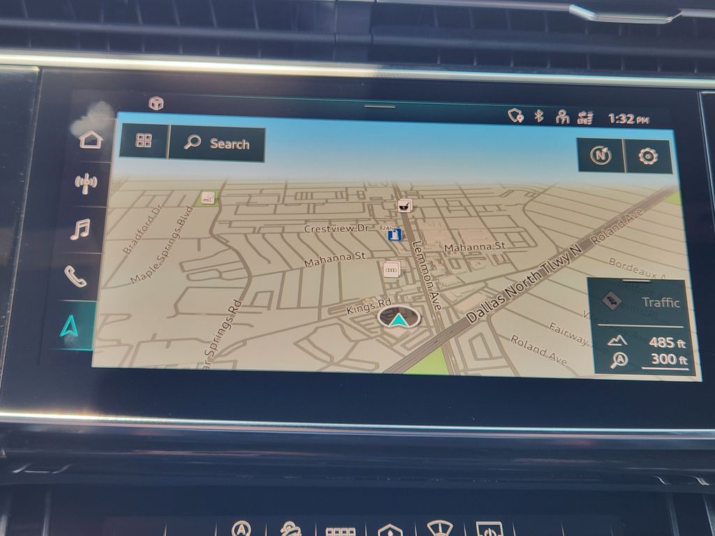 used 2022 Audi Q8 car, priced at $55,192