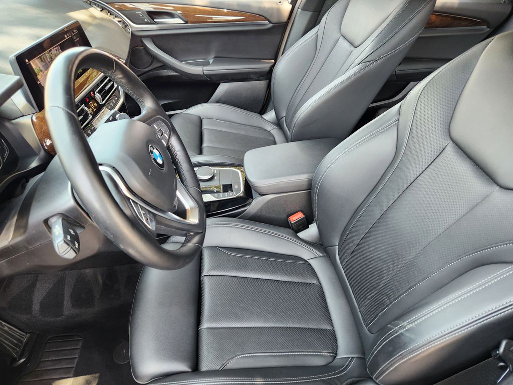 used 2022 BMW X3 car, priced at $31,995