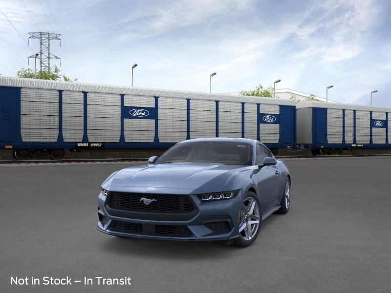 new 2025 Ford Mustang car, priced at $44,795