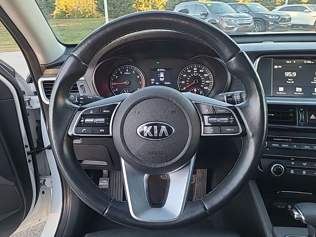 used 2020 Kia Optima car, priced at $19,976