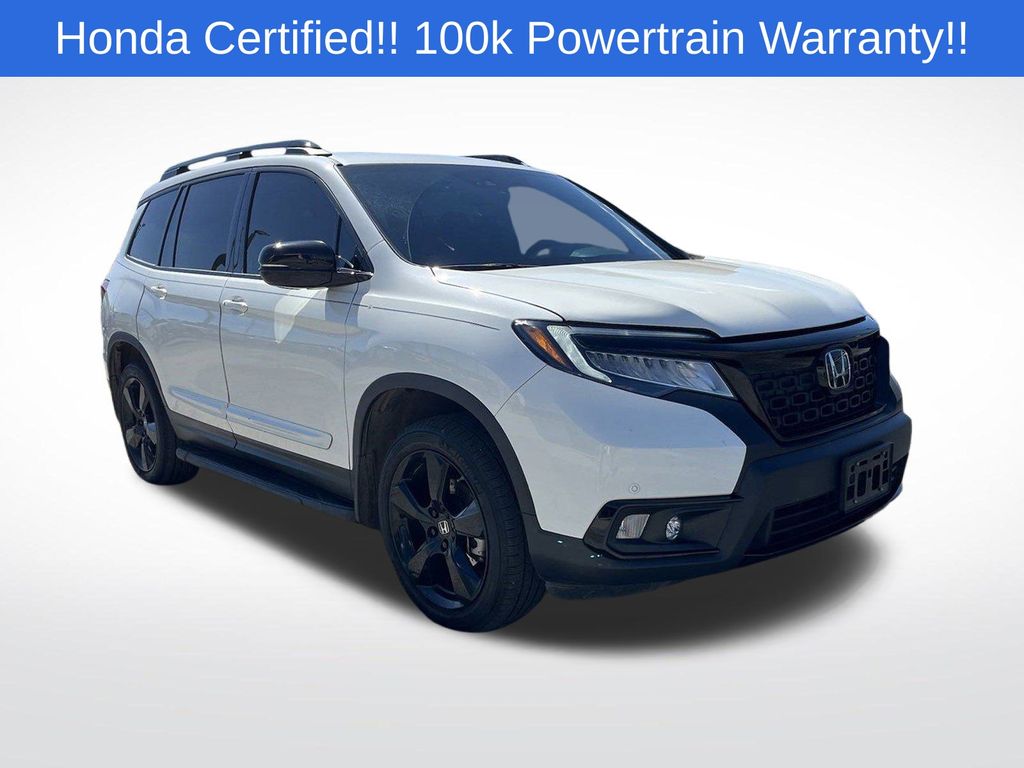 used 2019 Honda Passport car, priced at $26,582