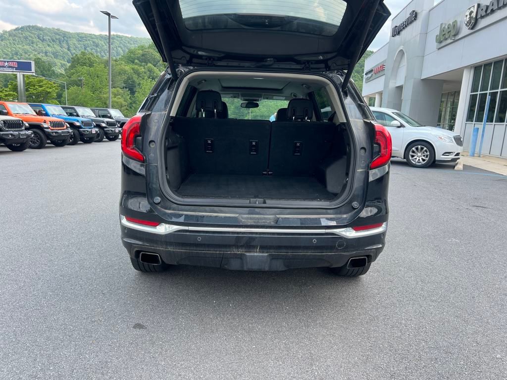 used 2018 GMC Terrain car, priced at $16,850