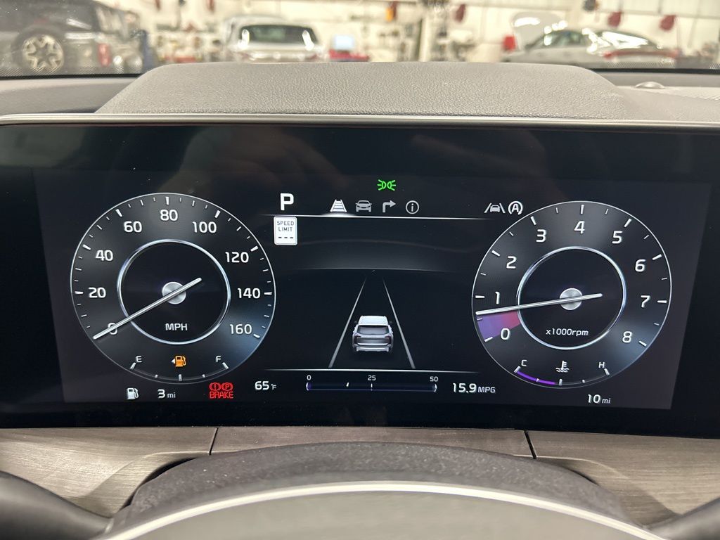 new 2025 Kia Telluride car, priced at $52,730