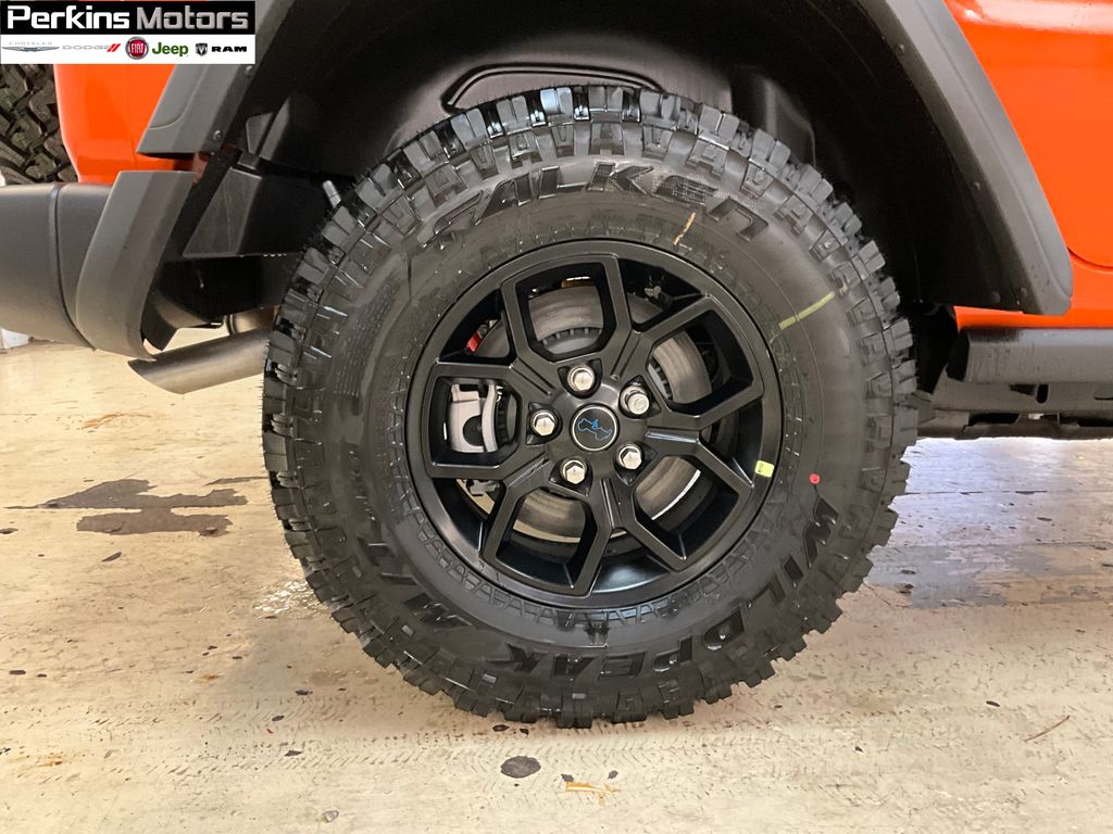 new 2025 Jeep Wrangler car, priced at $56,053