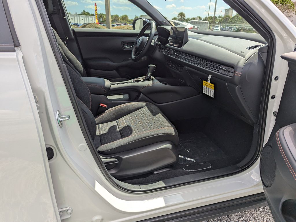 new 2026 Honda HR-V car, priced at $28,768