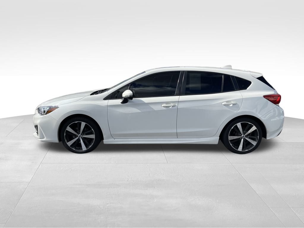 used 2017 Subaru Impreza car, priced at $12,000