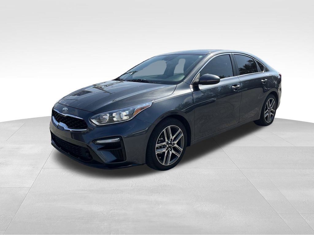 used 2021 Kia Forte car, priced at $12,992