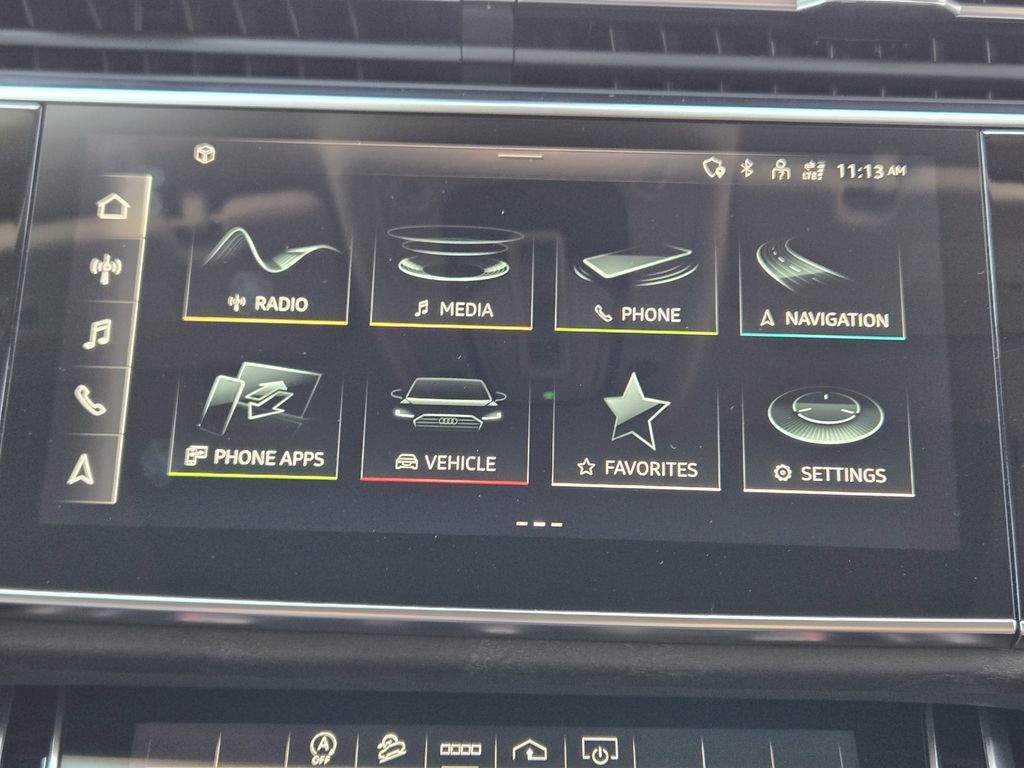 used 2022 Audi Q8 car, priced at $44,234