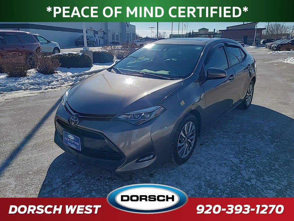 used 2018 Toyota Corolla car, priced at $15,793