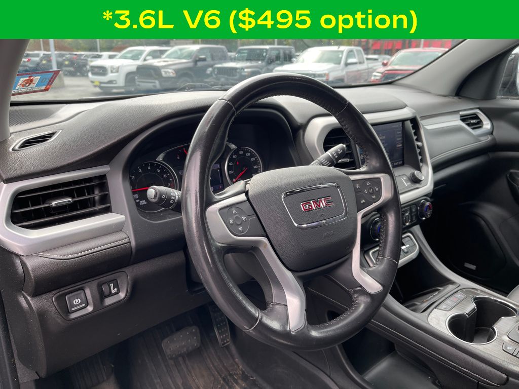 used 2020 GMC Acadia car, priced at $24,200