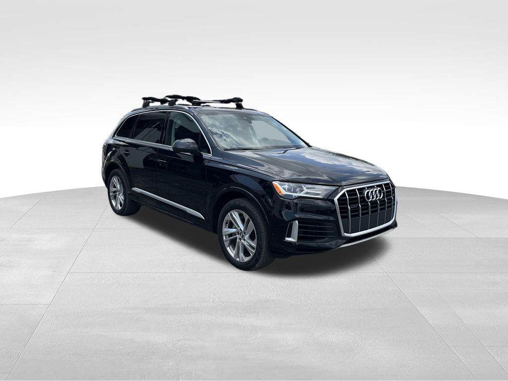 used 2020 Audi Q7 car, priced at $26,492