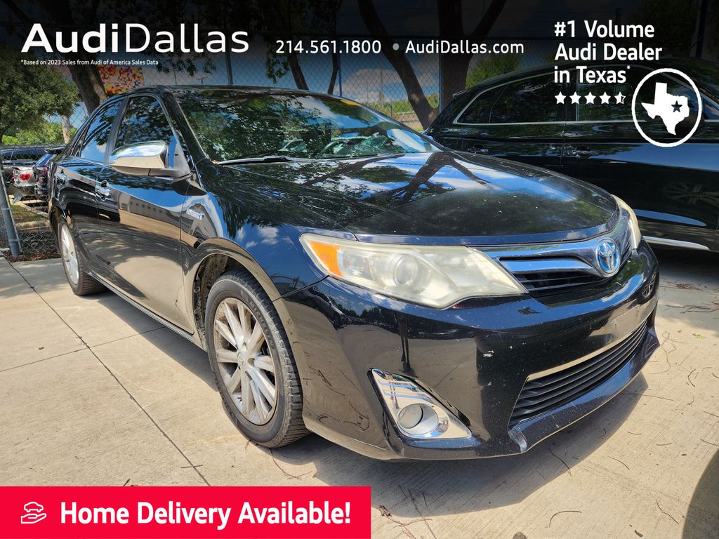 used 2012 Toyota Camry Hybrid car, priced at $11,191