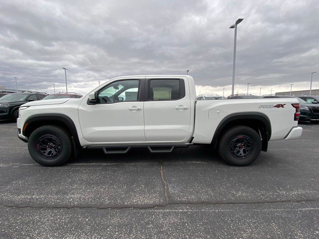 new 2025 Nissan Frontier car, priced at $43,590