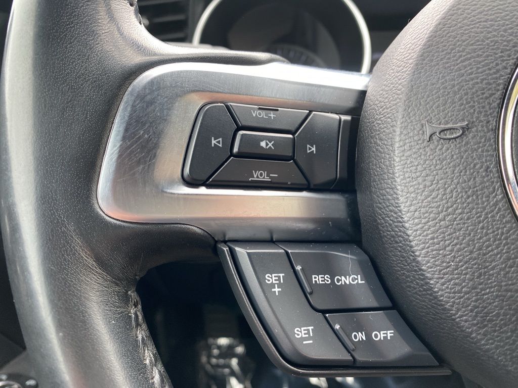 used 2019 Ford Mustang car, priced at $19,995