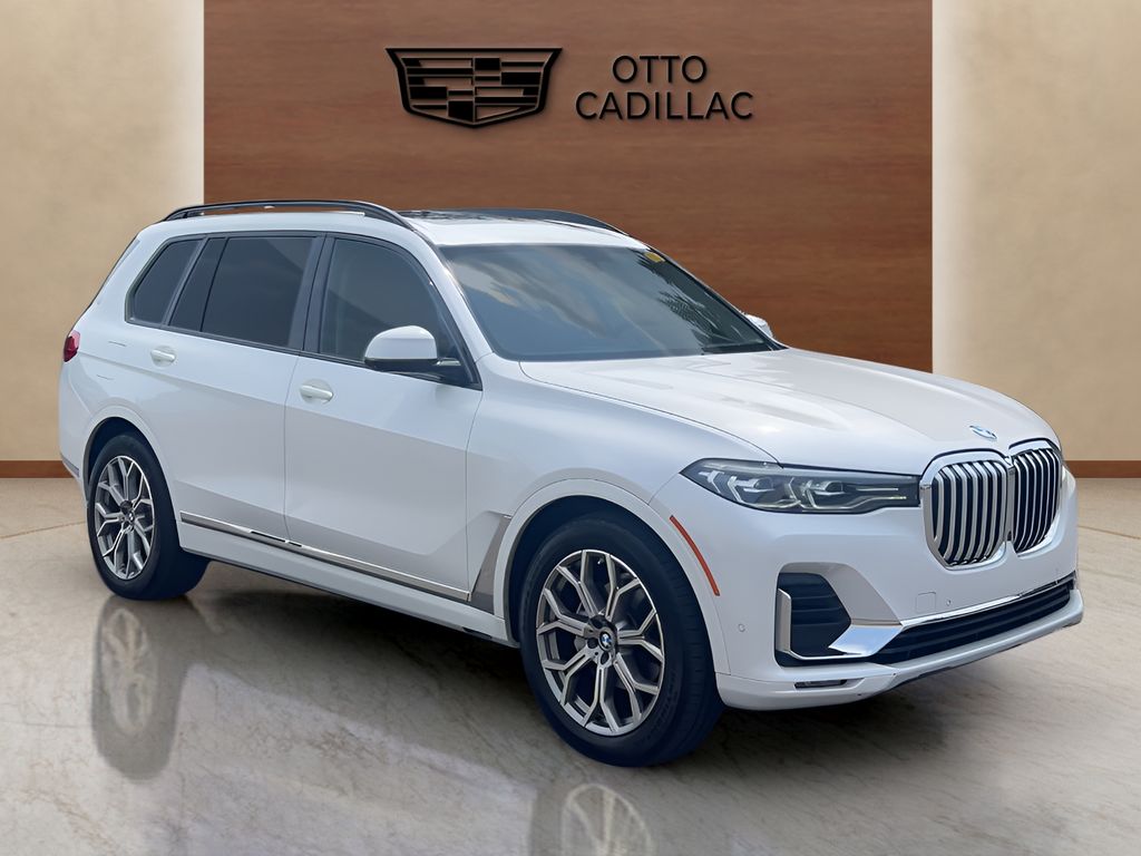 used 2022 BMW X7 car, priced at $56,500