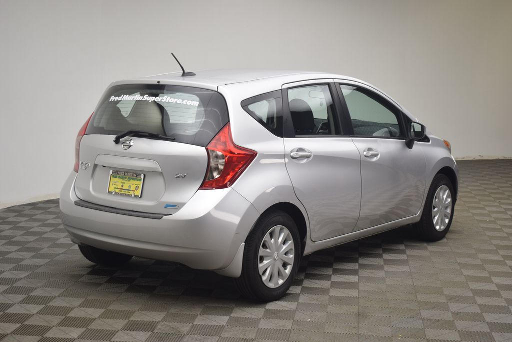 used 2015 Nissan Versa Note car, priced at $6,000