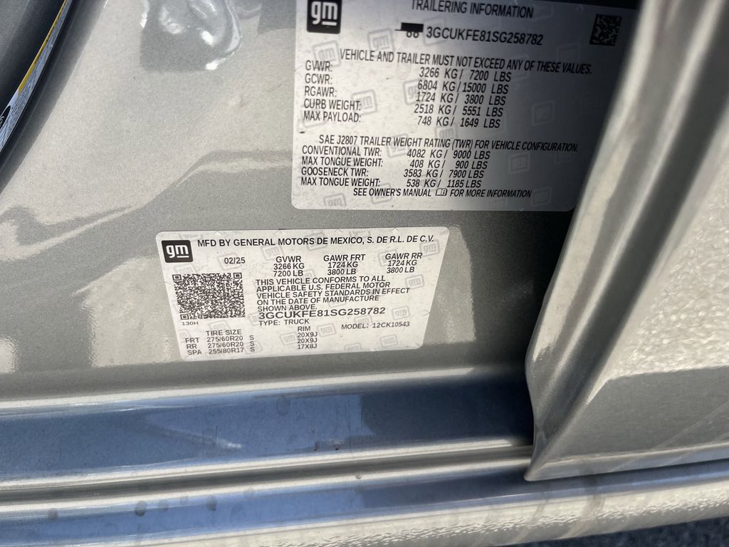 new 2025 Chevrolet Silverado 1500 car, priced at $57,407
