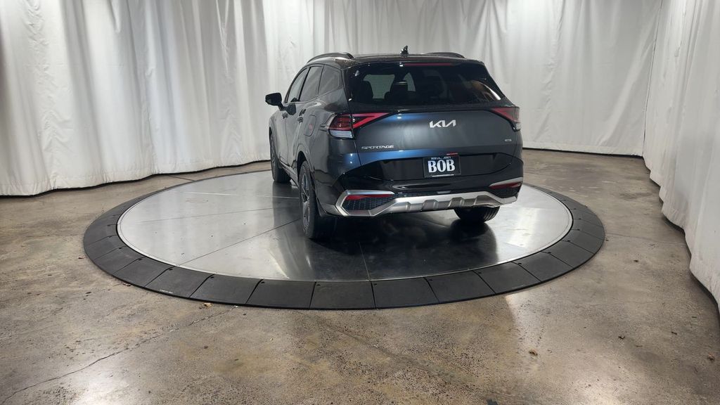 new 2025 Kia Sportage Hybrid car, priced at $39,274
