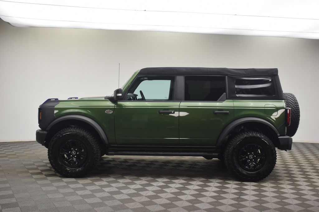used 2023 Ford Bronco car, priced at $49,000