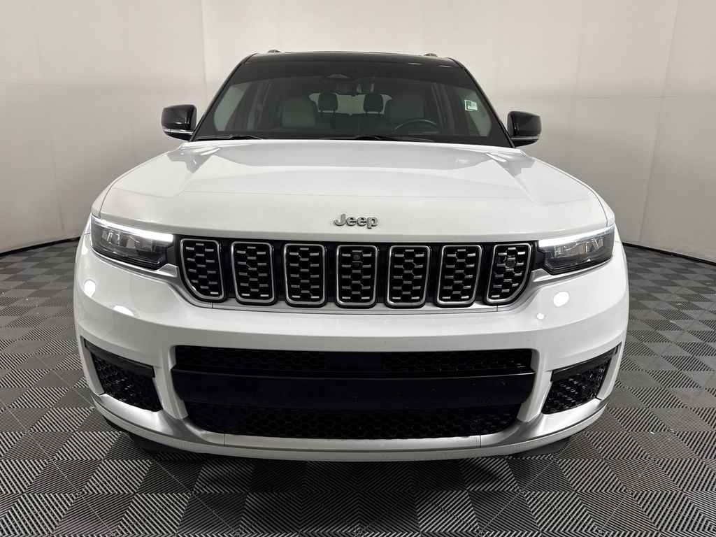 used 2022 Jeep Grand Cherokee L car, priced at $42,995