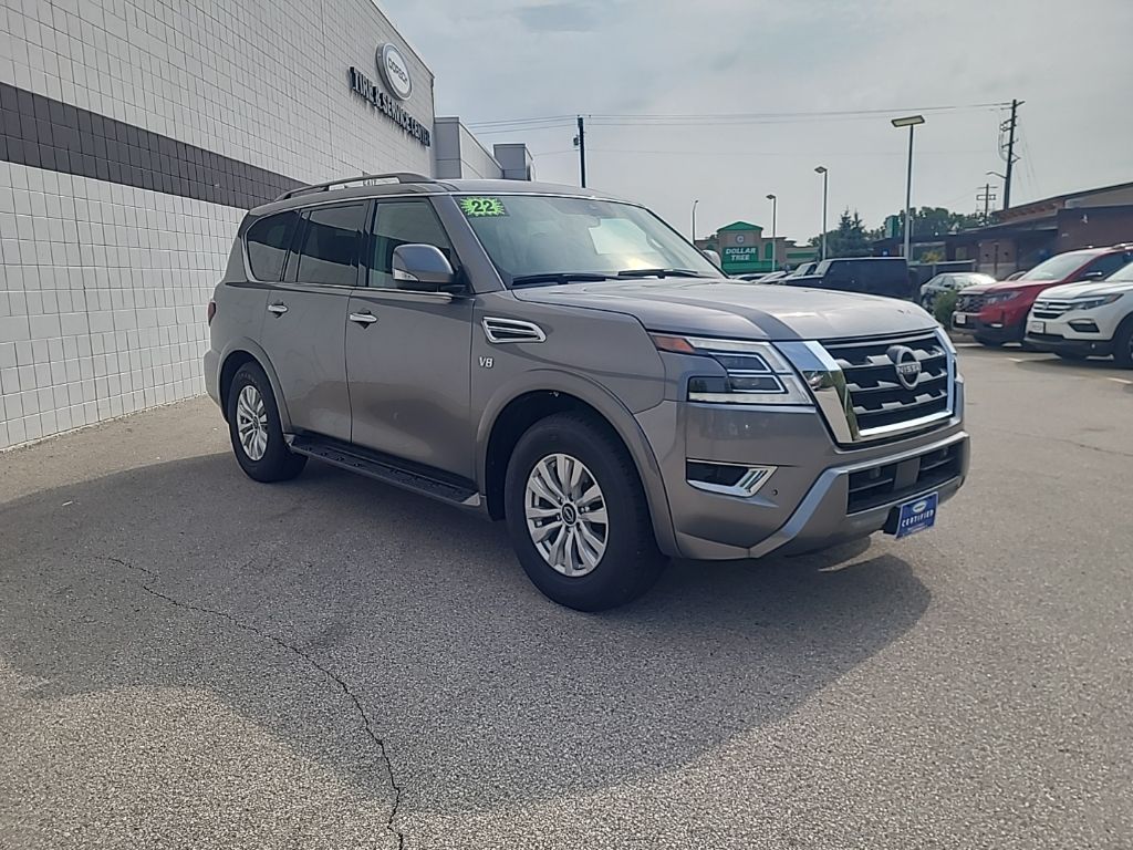 used 2022 Nissan Armada car, priced at $32,589