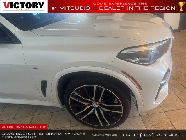 used 2023 BMW X5 car, priced at $52,695