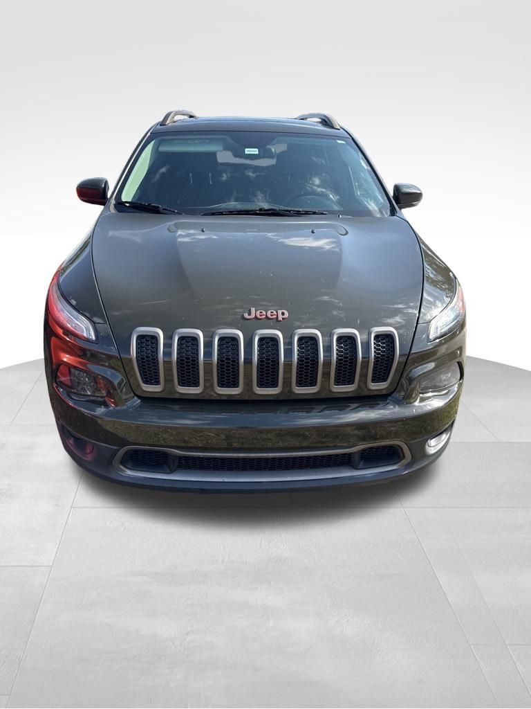 used 2017 Jeep Cherokee car, priced at $13,563