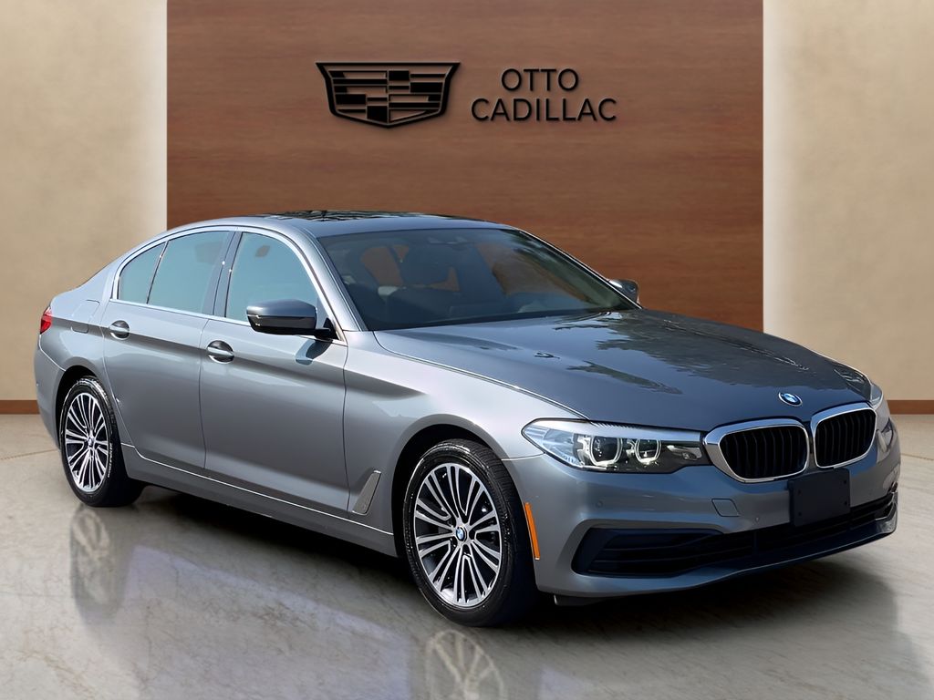 used 2020 BMW 5-Series car, priced at $22,999