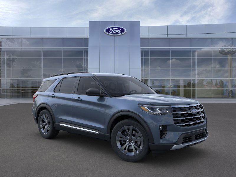 new 2025 Ford Explorer car, priced at $48,900