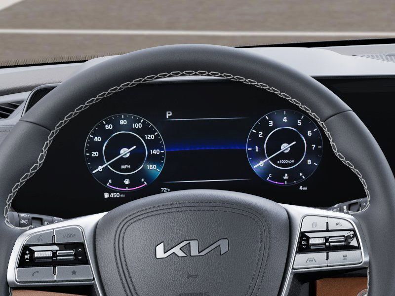 new 2025 Kia Telluride car, priced at $49,861