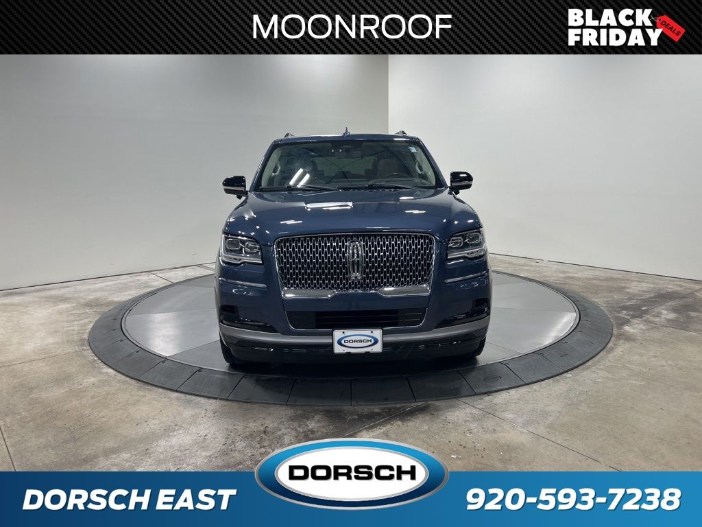 used 2022 Lincoln Navigator car, priced at $46,855