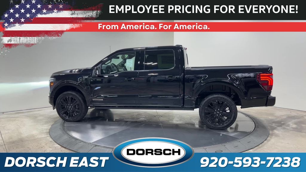 new 2025 Ford F-150 car, priced at $76,096