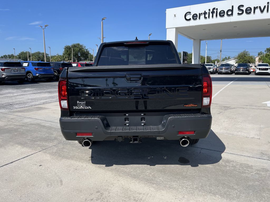 new 2025 Honda Ridgeline car