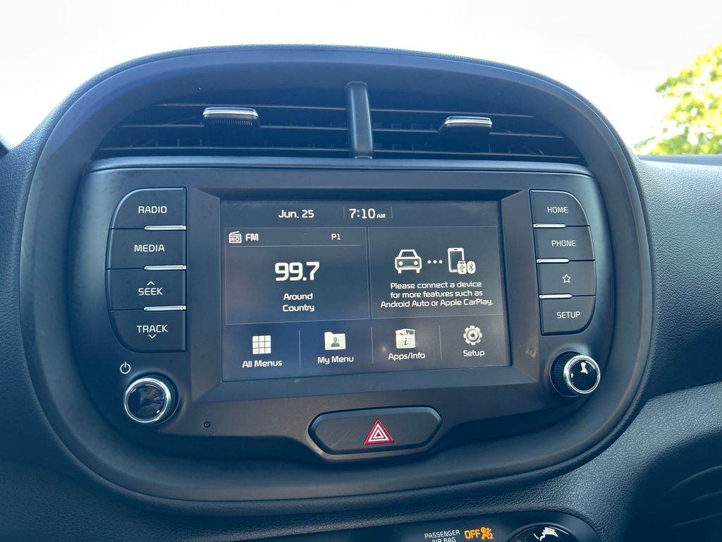 used 2021 Kia Soul car, priced at $17,142