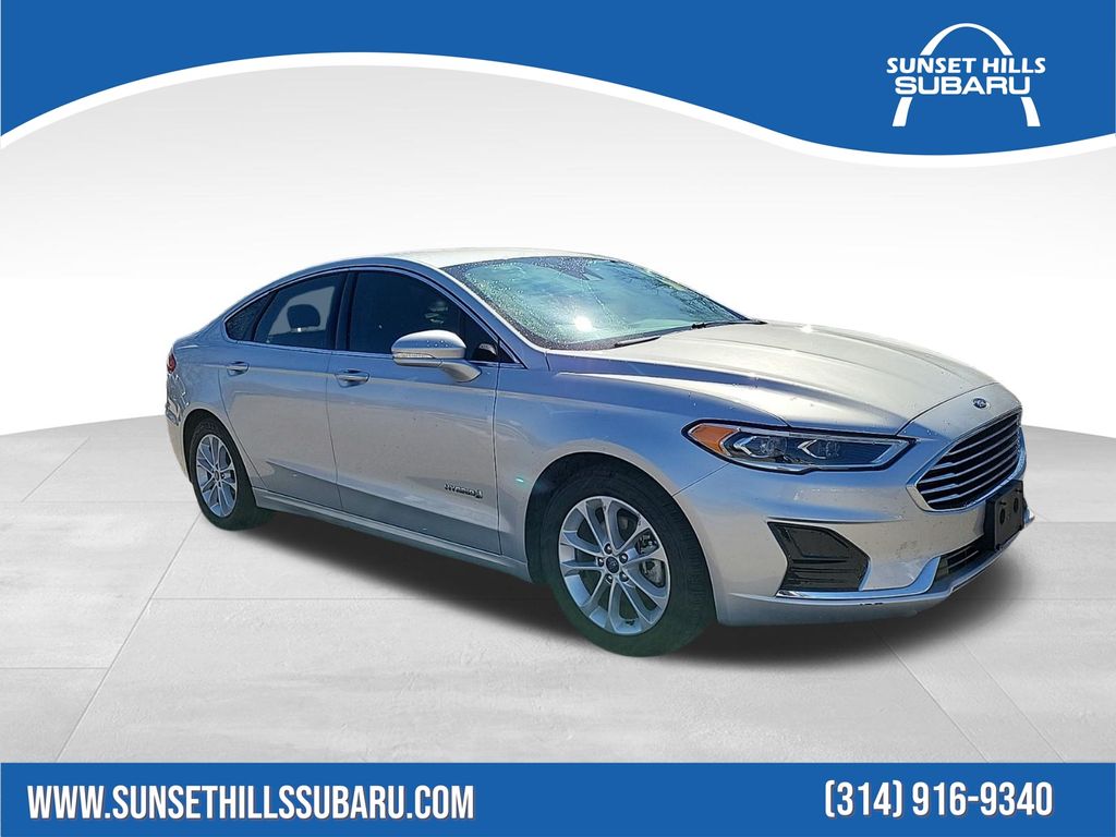 used 2019 Ford Fusion Hybrid car, priced at $17,423