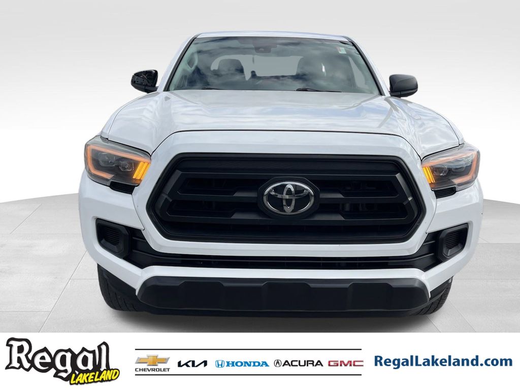 used 2022 Toyota Tacoma car, priced at $25,494