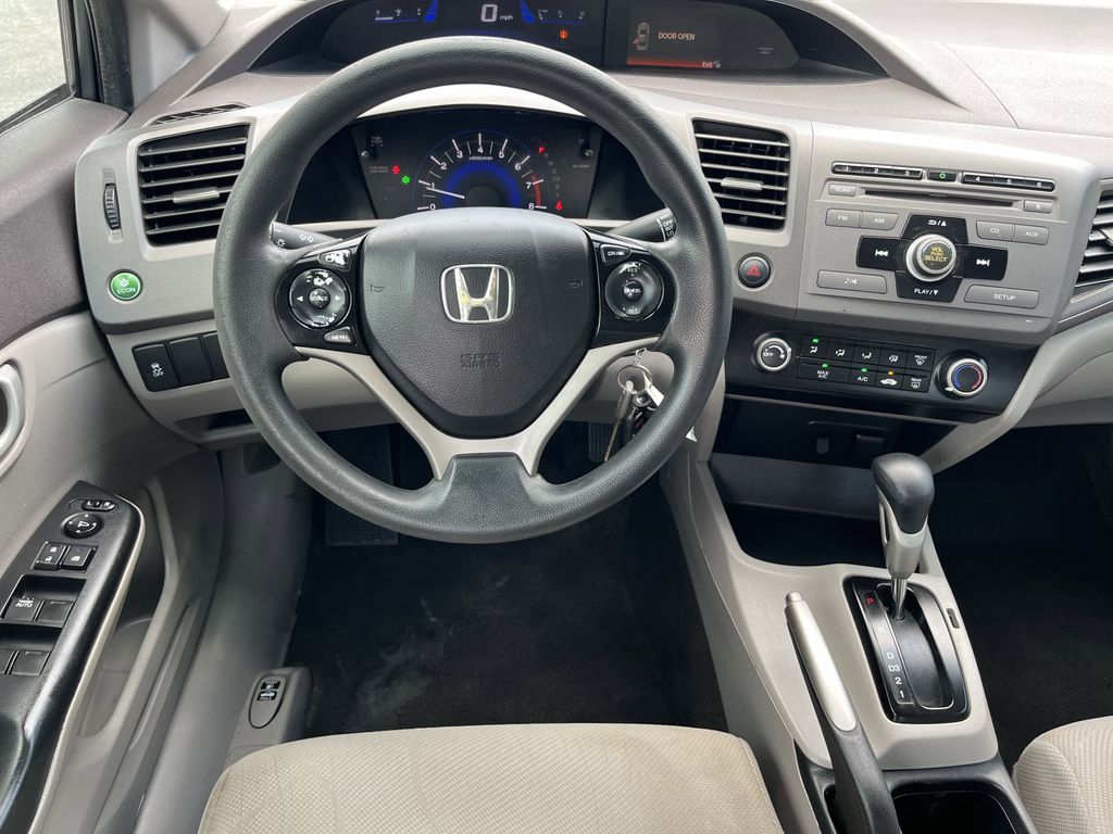 used 2012 Honda Civic car, priced at $6,991