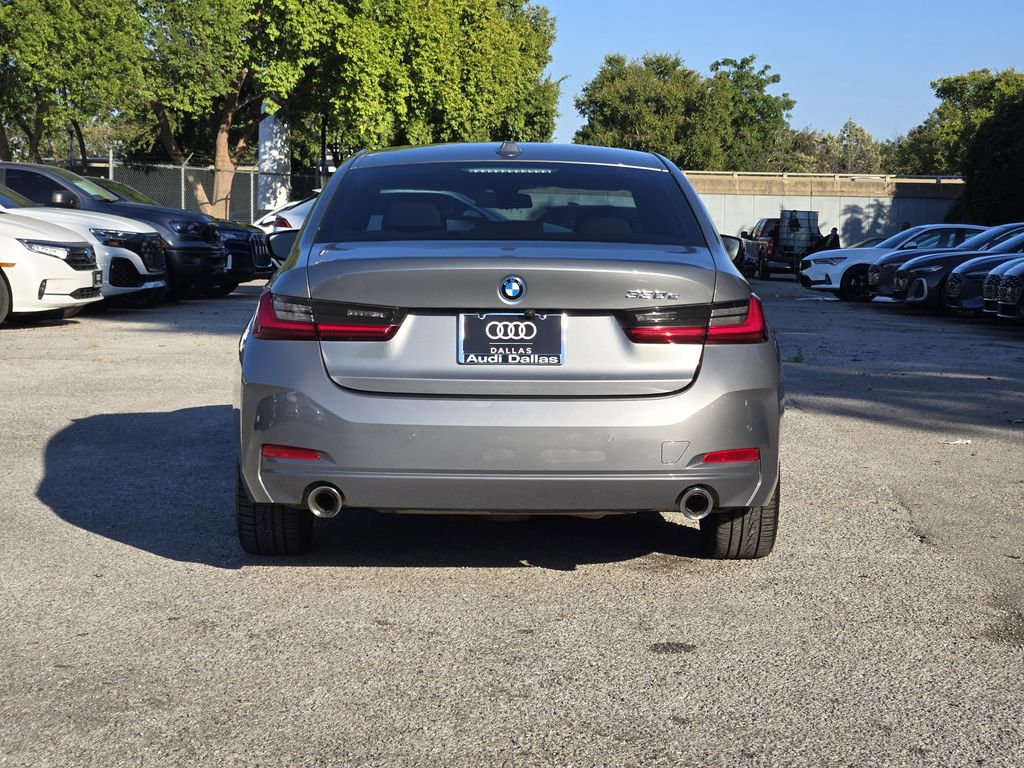 used 2023 BMW 3-Series car, priced at $31,994