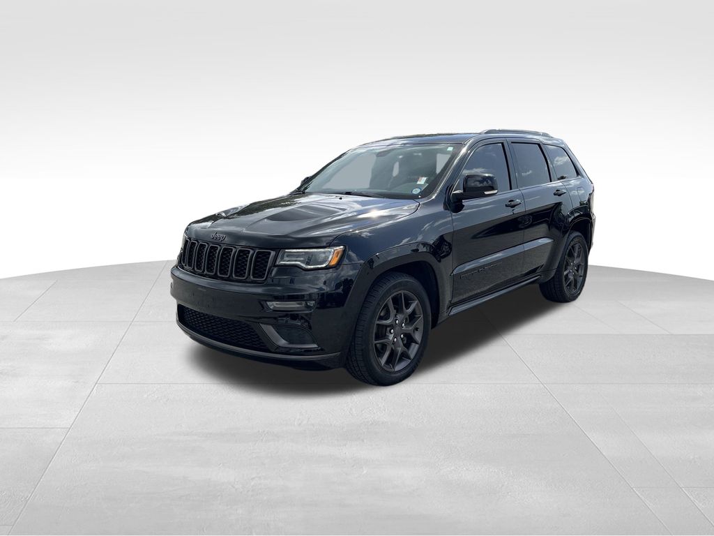 used 2020 Jeep Grand Cherokee car, priced at $25,792