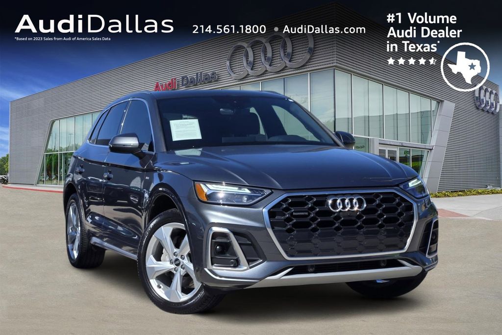 used 2022 Audi Q5 car, priced at $32,591