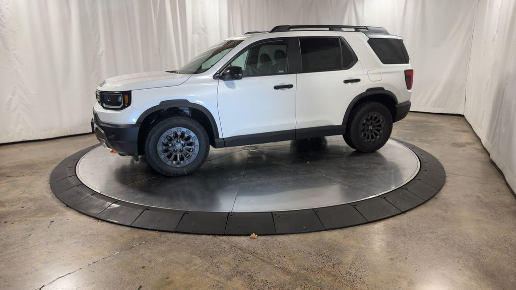 new 2026 Honda Passport car, priced at $50,400