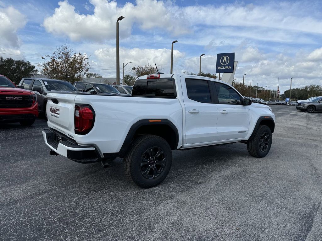 new 2025 GMC Canyon car, priced at $41,720