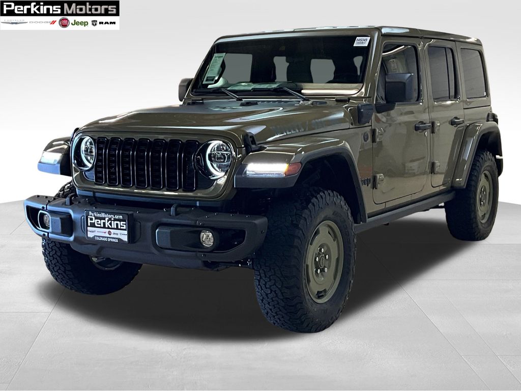 new 2025 Jeep Wrangler car, priced at $59,217