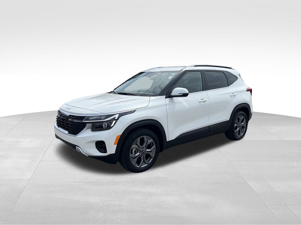 used 2024 Kia Seltos car, priced at $22,891