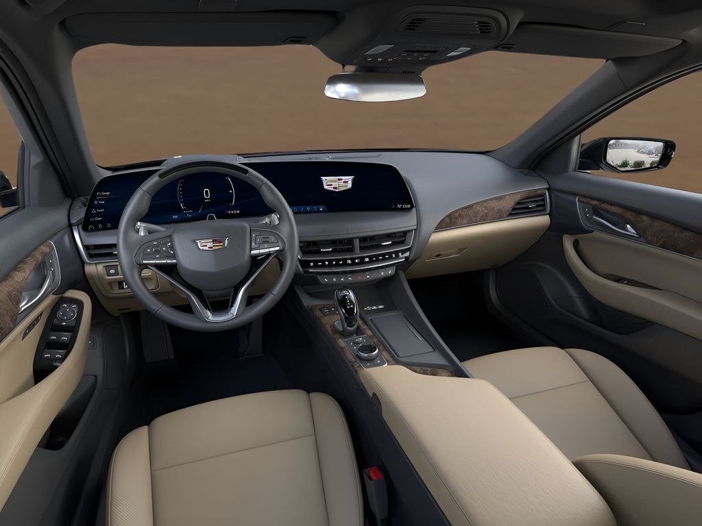 new 2025 Cadillac CT5 car, priced at $54,360