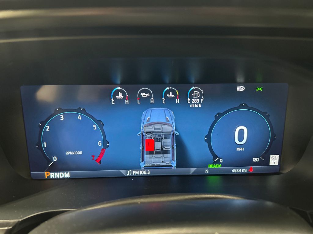new 2025 Ford F-150 car, priced at $76,096