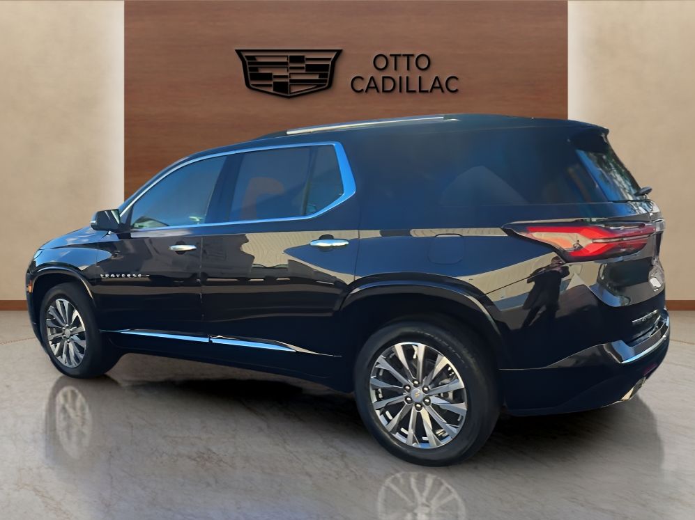 used 2023 Chevrolet Traverse car, priced at $36,800