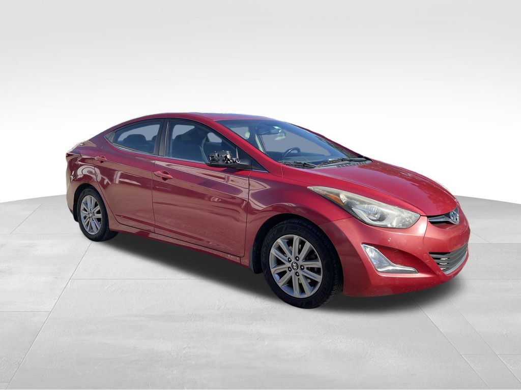 used 2015 Hyundai Elantra car, priced at $8,991
