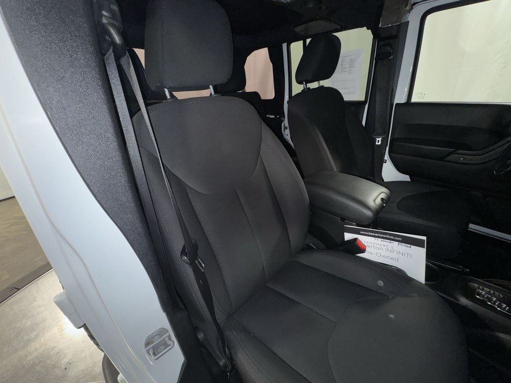 used 2017 Jeep Wrangler car, priced at $21,983