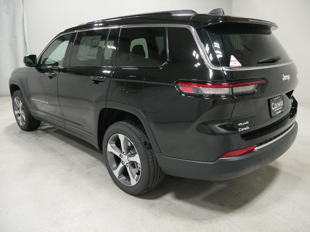 new 2024 Jeep Grand Cherokee L car, priced at $48,920